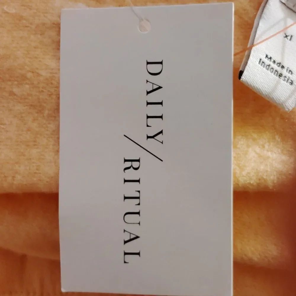 Daily Ritual Pink Jumpsuit with Elastic Waistband(354) - Picture 3 of 5